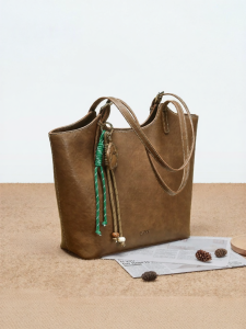 Josiny | Retro Large Capacity Commuter Tote Bag