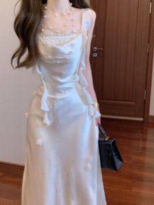 CHANGTONG | Elegant Unique Stylish Swing Neck Dress