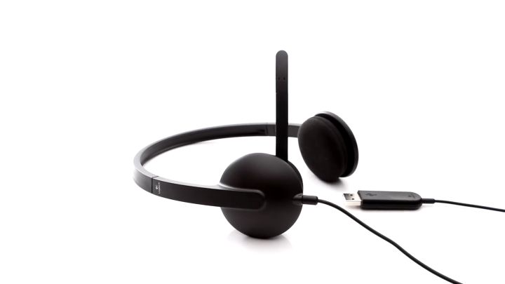 Logitech H340 USB Headset with Noise-Cancelling Mic Lazada Singapore