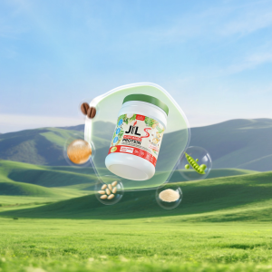 โปรตีน Dr.Jill Jil S Plant-Based Protein กลิ่นคอฟฟี่ ลาเต้ 400 g โปรตีนเพื่อสุขภาพ รสชาติอร่อย ไม่ฝืดคอ ดูดซึมง่าย ดื่มอร่อย ไม่เลี่ยน