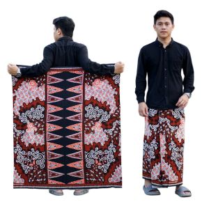Sarung Goyor Terbaik Terlaris Batik Althaf Motif Cakra Rayon Premium 120 Cm X 215 Cm Dewasa