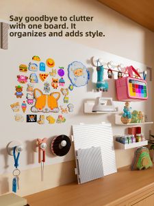 LOCIKA | Storage and Display Magnetic Board for Children Handmade DIY