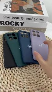 Liquid Silicone Phone Case For Motorola Moto G84 G85 G54 G34 G32 G35 G56 G67 G77 G86 G96 G24 G04 G14 G37 Power G47 E13 TPU Shell