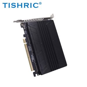 4 Ports M.2 NVME SSD To PCIE 5.0 4.0 X16 Adapter Expansion Card PCI E 16X NVME M2 M KEY RAID Host Controller Converter Card