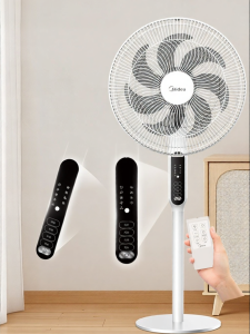 Midea | Oscillating Standing Fan 7 Blades Quiet Intelligent Powerful Energy-saving