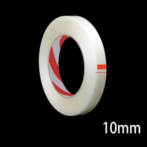 Fiberglass Tape Strong Fixation Mesh Tape Striped Fiber Tape Lithium Battery Pack Insulation Wrap Seal Packaging Fixed