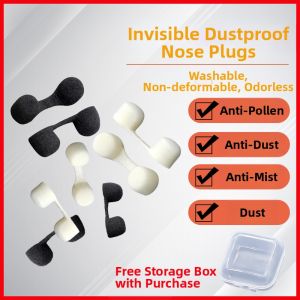 Heavy Dust Protection Anti Pollen Easy Breathing Mask For Congested Nose