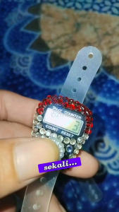 Terbaru Tasbih Digital Premium Flag Series Emirate Arab Series Tasbih Hias Blink Diamond Uni