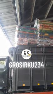 ( BISA COD ) Tikar jumbo singa laut ukuran 2 x 3 meter nyaman tikar plastik premium