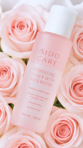 Aido Care Hydrating Toner with Rosewater