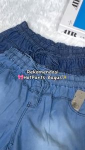 HotPants Stik Balik Jumbo / Celana Pendek Wanita Kekinian 2023
