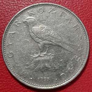 Koleksi koin kuno Hungaria Jadul 50 Forint 1995
