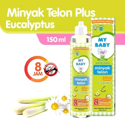 PROMO Minyak Telon Murah My Baby Kemasan Jumbo 150 ML