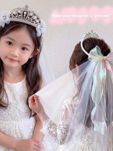 Bridal Style Headband Girls Accessories