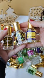 Parfum Arabic Roll On 6ml Non Alkohol Souvenir Oleh Oleh Haji Dan Umroh