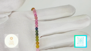 SG LOCAL - Authentic Tourmaline 3 Round Bracelet 三圈碧玺手串