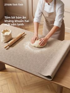 ZTION | Double-sided Linen Texture Waterproof and Oil-proof Table Pad