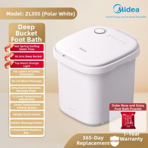 Midea | Thermostatic Automatic Heating Foot Bath Tub