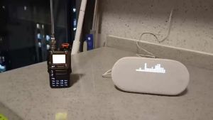 Bluetooth Upgraded Quansheng K6 With SI4732 Sensitivity Radio Stereo Transmitter Using software CEC0.5 Finished Machine
