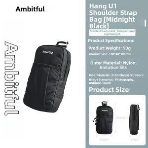 AMBITFUL | Photography Outdoor Sports Storage Shoulder Bag