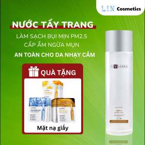 Nước Tẩy Trang Vxebra Cho Da Dầu Mụn Không Cồn Phù Hợp Kể Cả Da Nhạy Cảm 190ml/Chai