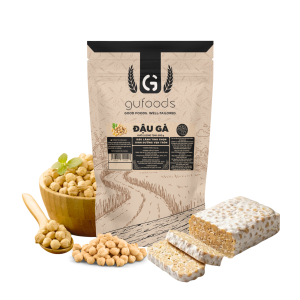 Đậu gà GUfoods - Giàu protein thực vật Đa công dụng Nguyên liệu làm tempeh Lành mạnh Eat clean Healthy Tập gym