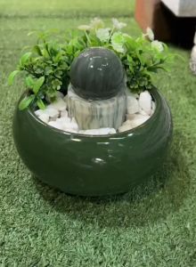 หินหมุนมงคลสีเขียวเรียกทรัพย์ สินค้าพร้อมส่ง