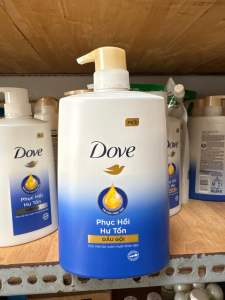 Dầu gội Dove phục hồi hư tổn 880g hàng mới