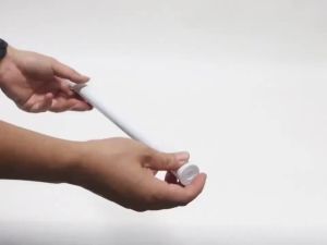 Adjustable Stainless Steel Shower Curtain Rod 40-70cm Telescopic No-Drill Clothes Drying Rack for Balcony Bathroom