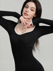 Miss Curiosity | Warm Fleece Thickened Heating Underwear Set
