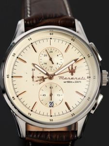 【2 Years Warranty】 Maserati Sorpasso 42mm Mens Quartz Watch Luminous Dial Hands R8871624010