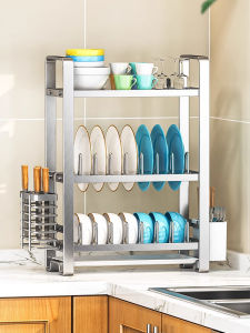 JUMEISHI | Multi-purpose Kitchen Storage Rack Stainless Steel