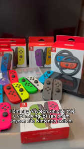 Tay cầm Joycon chính hàng 2hand cho Nintendo Switch