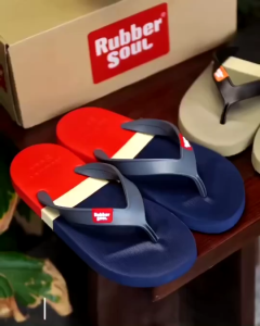 Dép Thái Lan Xỏ Ngón cao su non siêu êm nhẹ RUBBER SOUL - Balance Tri Color