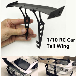 Metal Tail Wing Rear Spoiler for 1/10 RC On-Road Racing Rally Drift Car TAMIYA TT01 TT02 XV01 PTG2 HSP 94123 FW06 SAKURA