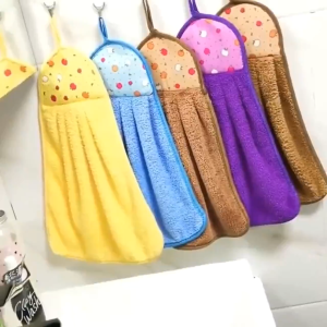 COD Multipurpose Microfibre Ref Towel Kitchen Towel Hand Towel (Random Color-Set)