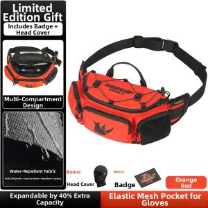 RHINOWALK | Water Resistant Motorcycle Riding Waist Bag