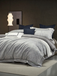 Mercury | Luxury Hotel Style Jacquard Bed Set 6-Piece