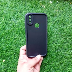 Casing Vivo V1813A V1813T Softcase Airbag Matte Rose Vivo Y97