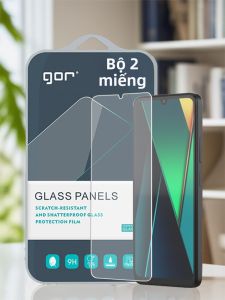 Miếng Dán Màn Hình Cứng Bán Sáng Sapphire Trong Suốt