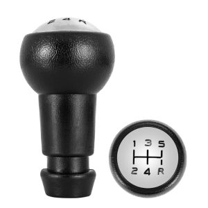 1pc 5-Speed Gear Shift Knob For Citroen C1 C3 C4 Peugeot 206 207 306 307 General Motors Parts Replacement