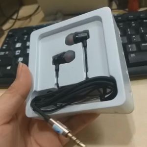 Tai nghe Jack 3.5 mm Hiệu Tekin YT-1 Chất Lượng Tốt Âm Thanh Chuẩn Ảnh Chụp Thật 100% Full Hộp