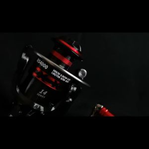 (Pengiriman Jakarta) Alat Pancing Metal YUMOSHI Reel Rel Gulungan Mancing 1000 2000 3000 4000 5000