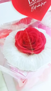 Hoa Sáp 1 Bông LOVE – Quà Tặng 14/2 & 8/3