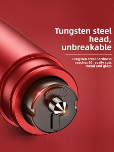 MONLEYTA | Car Window Breaker Safety Hammer Inner Explosion Glass Escape Device Vehicle Multi-Function Second Car Window Breaker