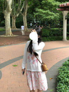 Váy Ngắn Họa Tiết Hoa Cạp Cao Thời Trang Cho Nữ Mùa Hè Thiết Kế Mới Váy Ngắn Chữ a Dáng Rộng Thoải Mái Thường Ngày