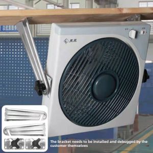 Chenglang Brand Table Fan Small Portable Workbench Special Fan 12 Inch Lucky Wind Fan Noise 63dB Mechanical Control Three Speeds