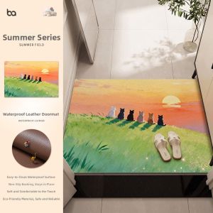 BEIAISI | Cartoon Durable Non-slip Entrance Mat