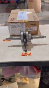 KRUK KER AS BANDUL STANG SEHER CRANKSHAFT ASSY FAZZIO FAZIO BEJ E1400 ASLI YAMAHA ORI ORIGINAL