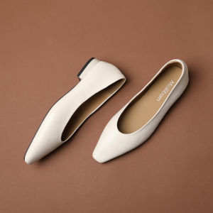 MIOLLIBARN | Genuine Leather Elegant Flats Shoes
